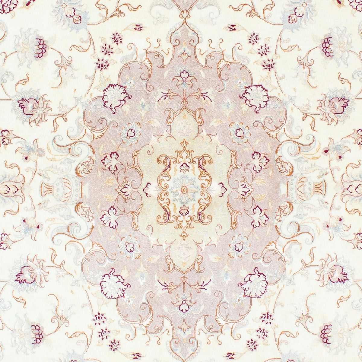 Perzisch tapijt - Tabriz - Royal - 245 x 170 cm - beige