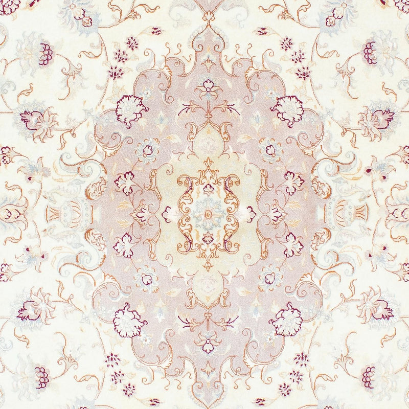 Perzisch tapijt - Tabriz - Royal - 245 x 170 cm - beige