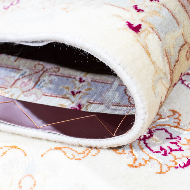 Perzisch tapijt - Tabriz - Royal - 245 x 170 cm - beige