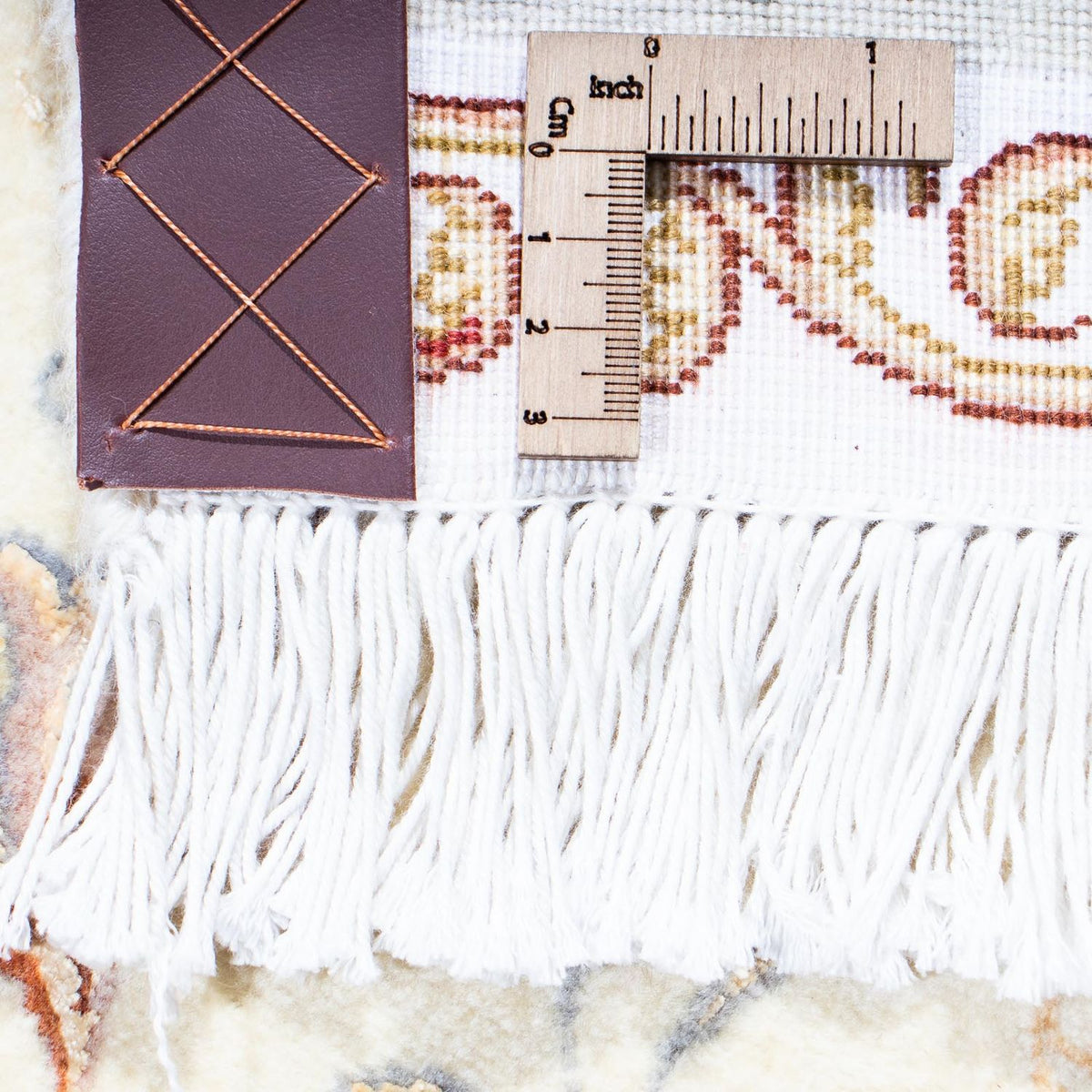 Perzisch tapijt - Tabriz - Royal - 245 x 170 cm - beige