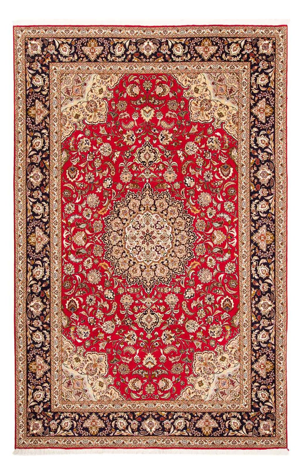 Perzisch tapijt - Tabriz - Royal - 303 x 205 cm - rood