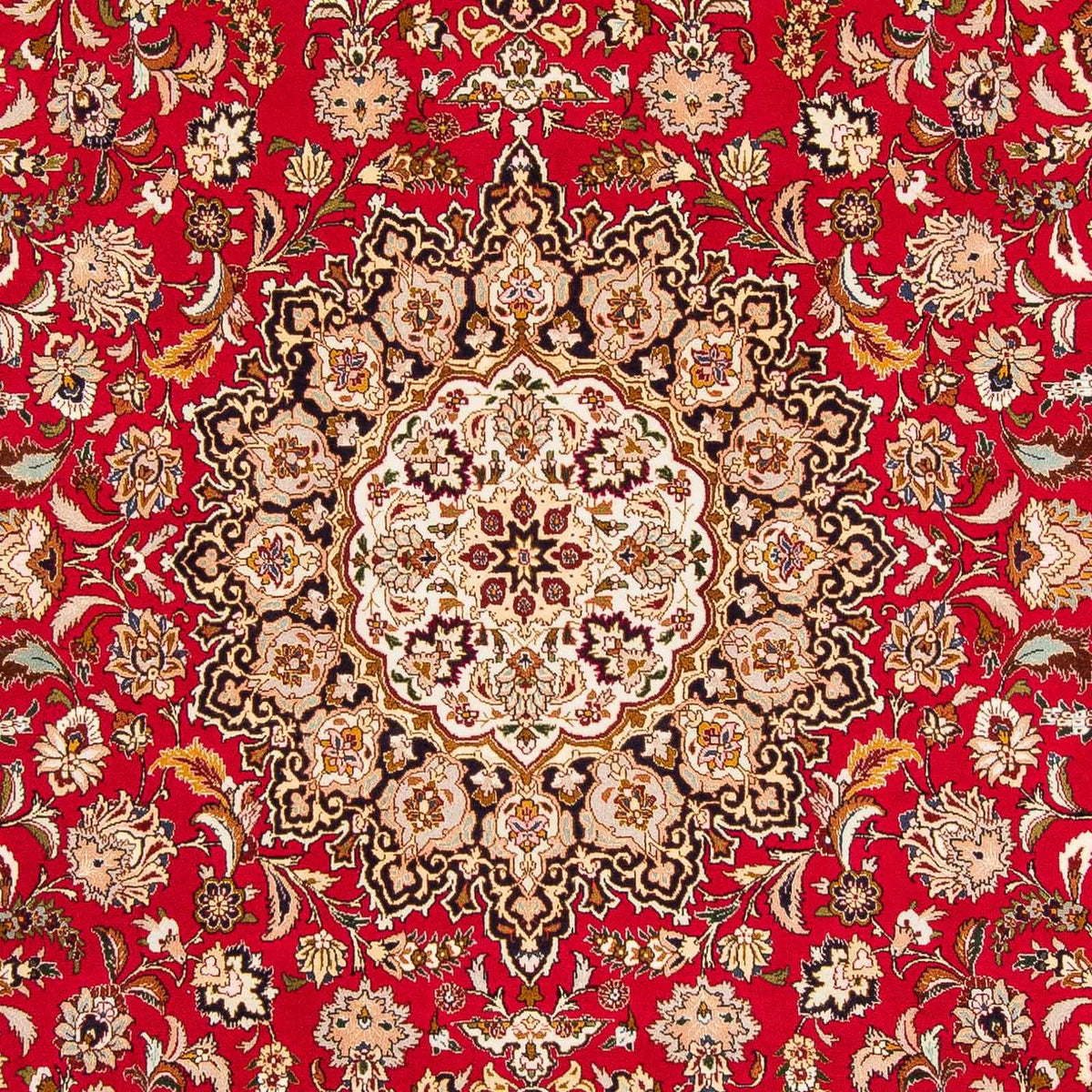 Perzisch tapijt - Tabriz - Royal - 303 x 205 cm - rood