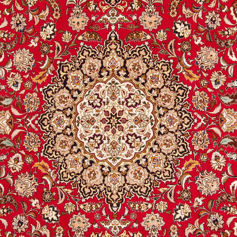 Perzisch tapijt - Tabriz - Royal - 303 x 205 cm - rood