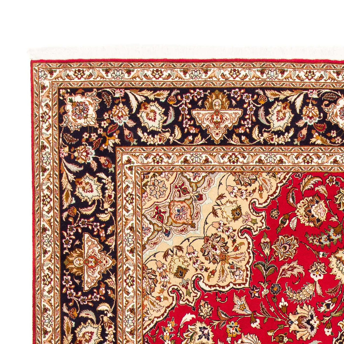 Perzisch tapijt - Tabriz - Royal - 303 x 205 cm - rood