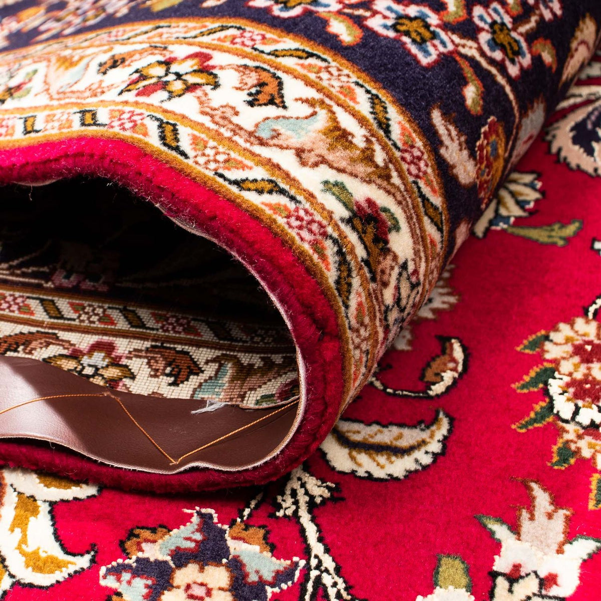 Perzisch tapijt - Tabriz - Royal - 303 x 205 cm - rood