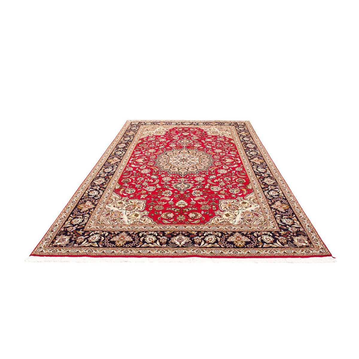 Perzisch tapijt - Tabriz - Royal - 303 x 205 cm - rood