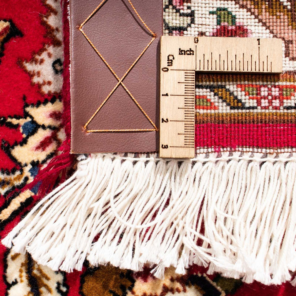 Perzisch tapijt - Tabriz - Royal - 303 x 205 cm - rood