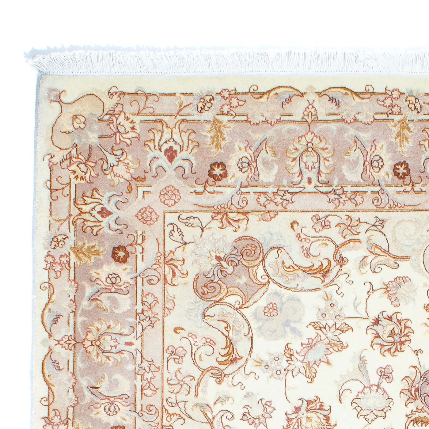 Tabriz - 50 Raj Tapijt 243x171cm - Perzisch tapijt