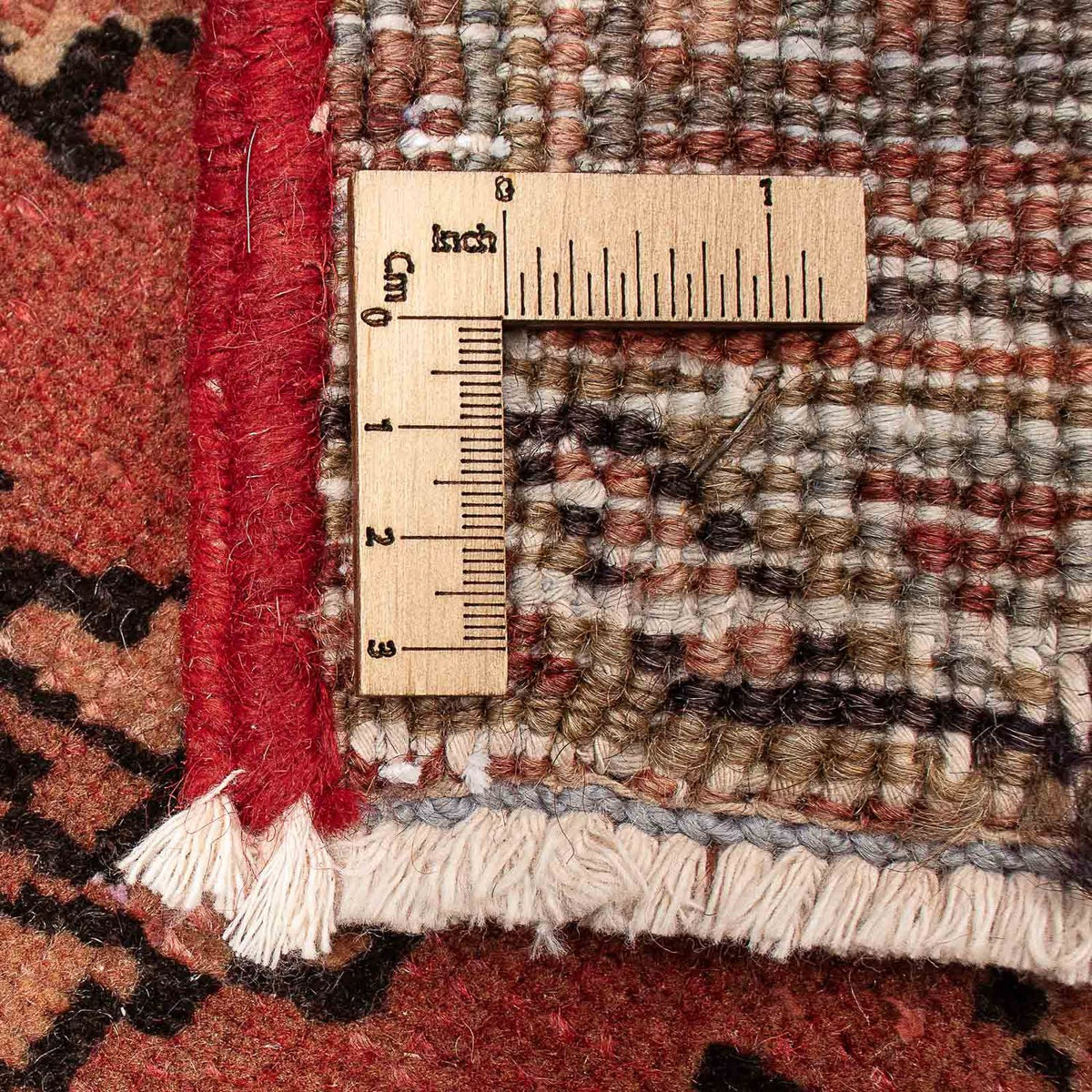 Perzisch Tapijt - Nomadisch - 335 x 254 cm - licht rood