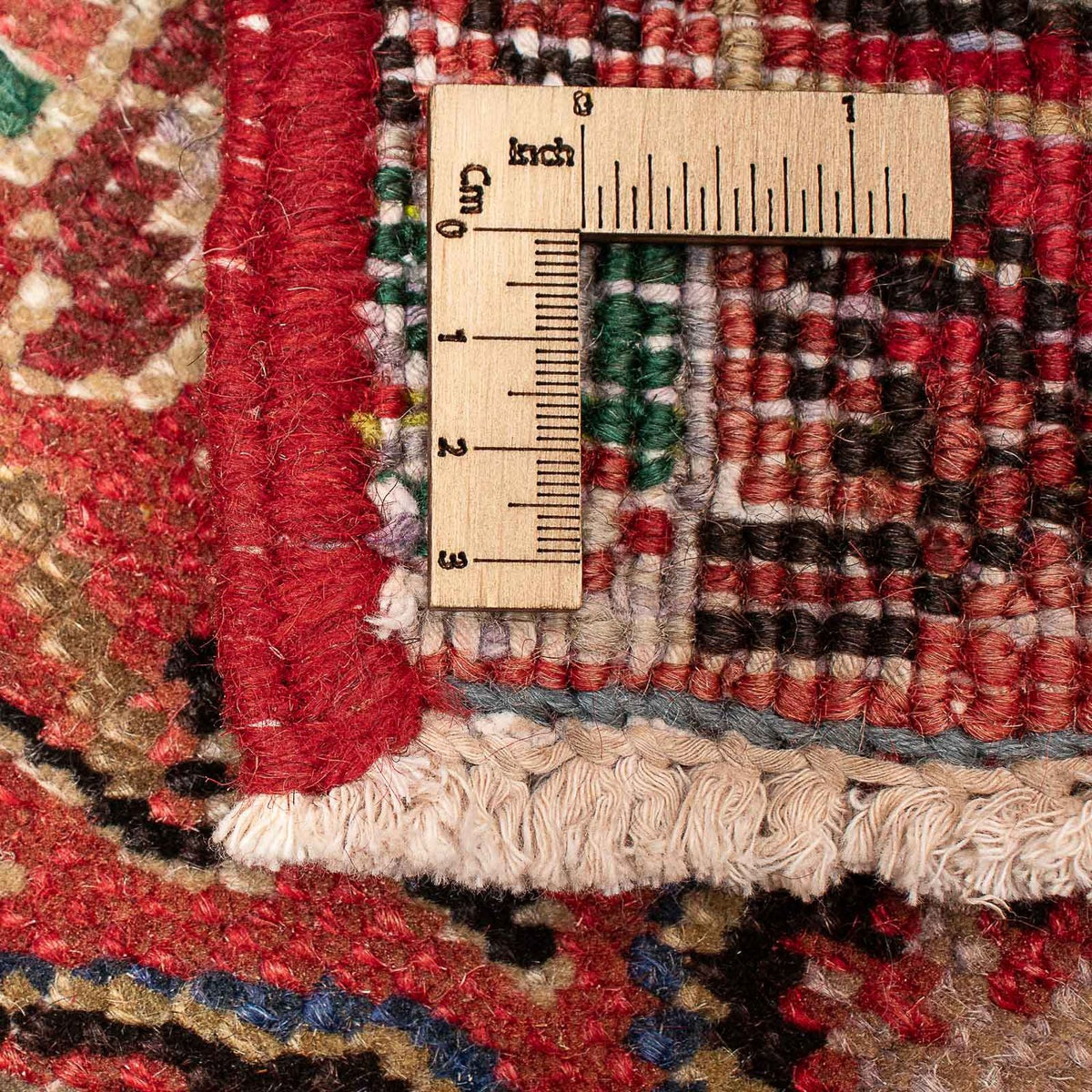 Perzisch Tapijt - Nomadisch - 346 x 257 cm - licht rood