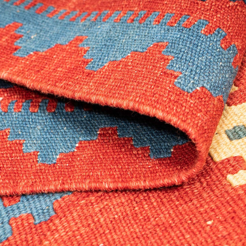 Kelim tapijt - Oosters - 307 x 200 cm - roest