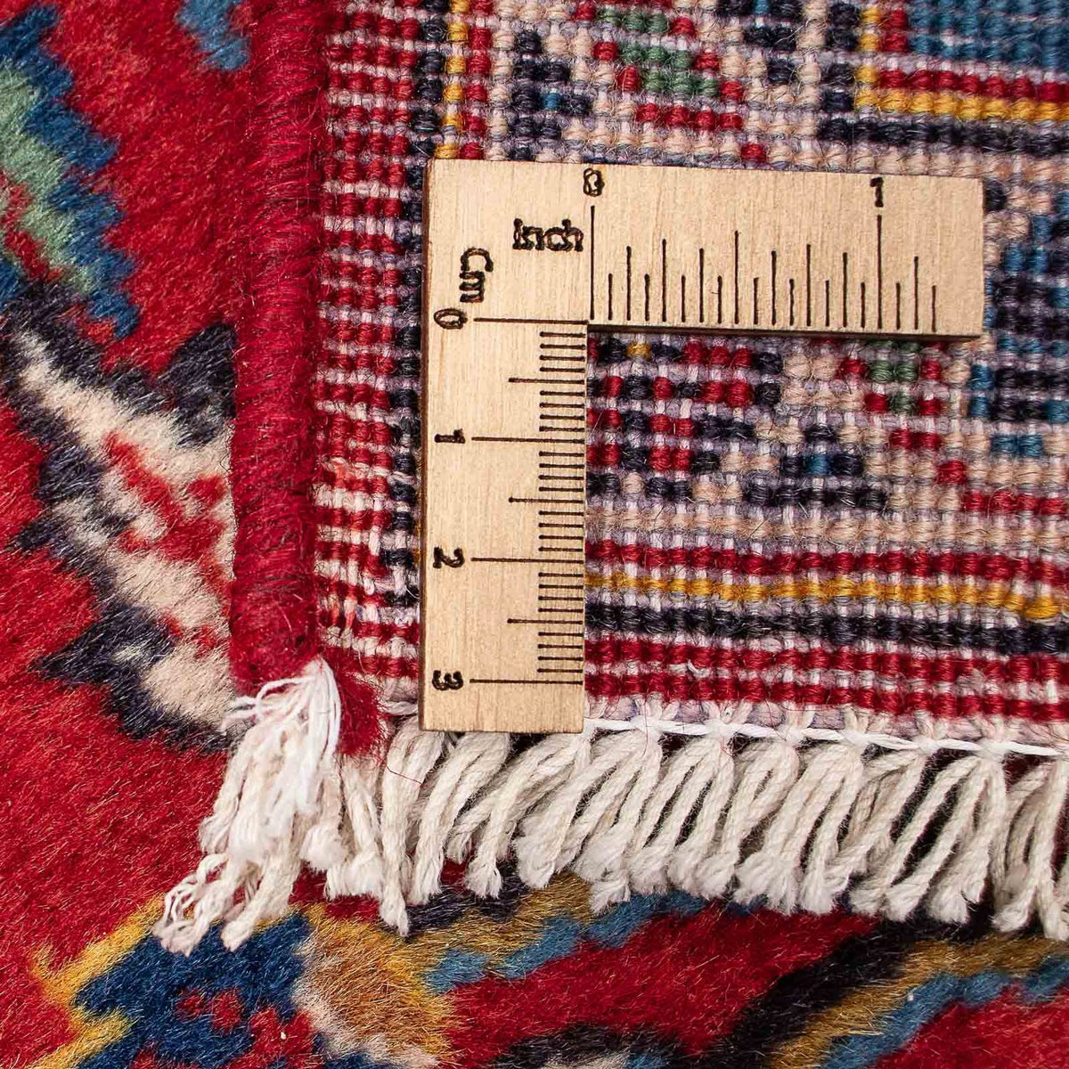 Perzisch tapijt - Keshan - 400 x 398 cm - rood