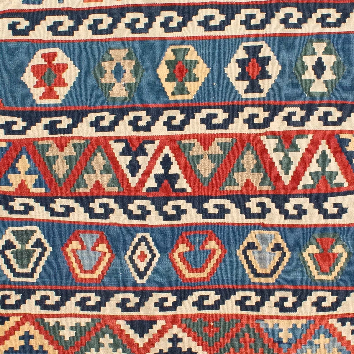 Kelim tapijt - Oosters - 263 x 193 cm - veelkleurig