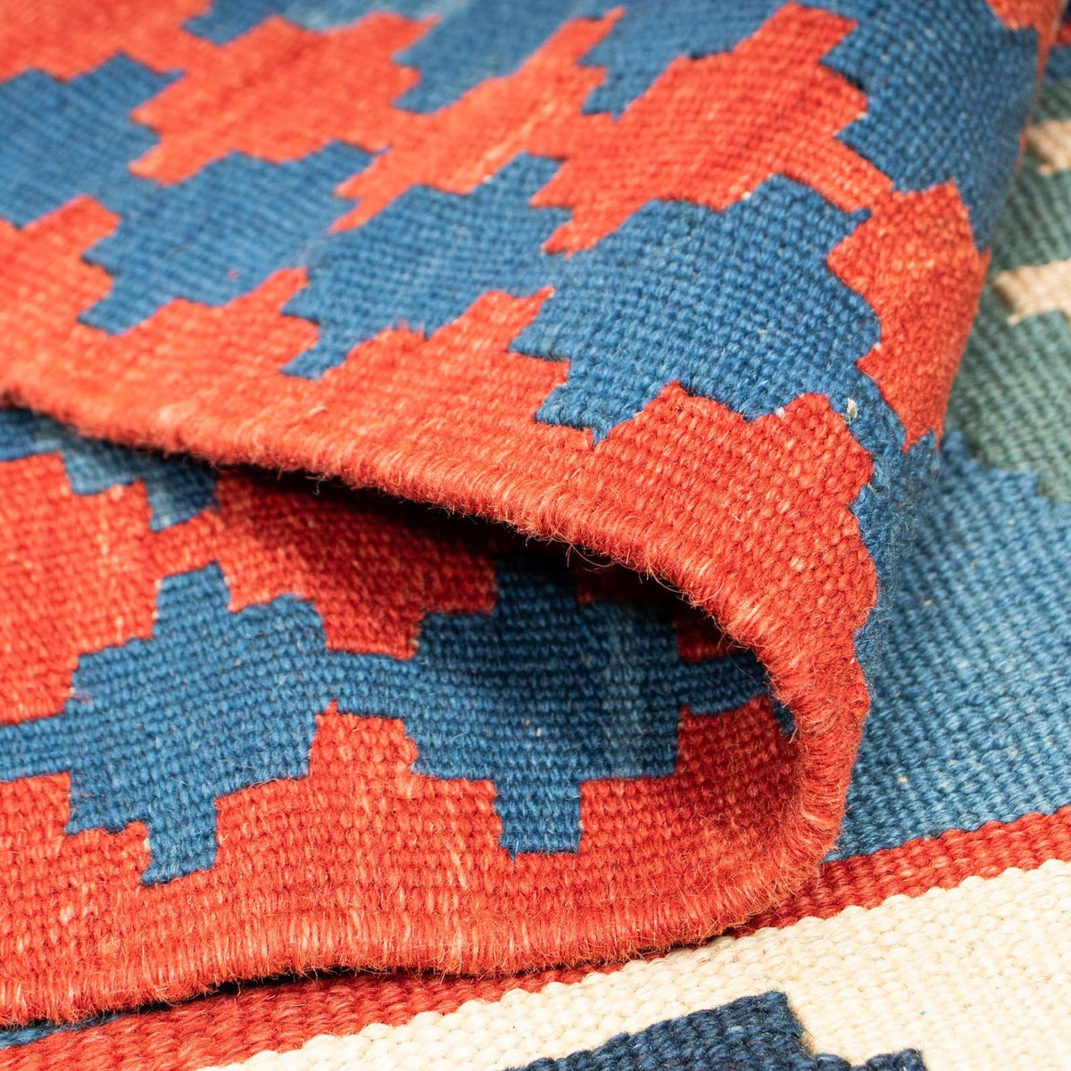 Kelim tapijt - Oosters - 263 x 193 cm - veelkleurig