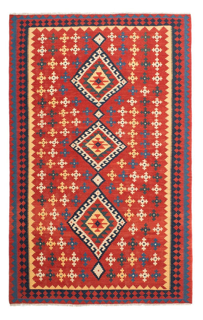 Kilim Fars Tapijt 199x307cm