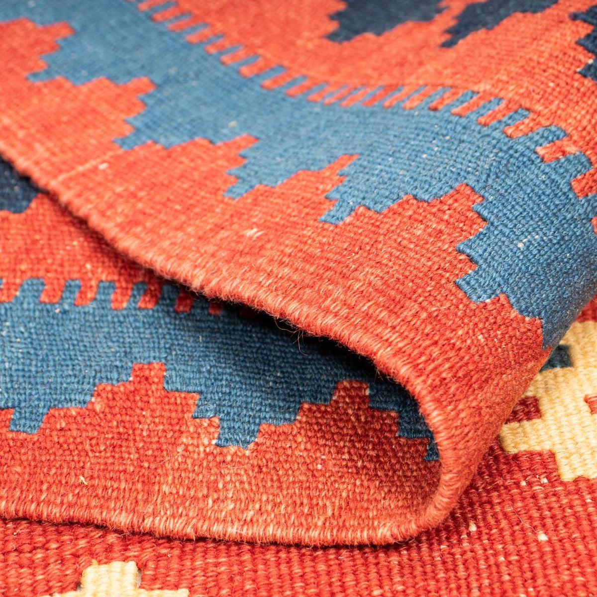 Kelim tapijt - Oosters - 307 x 199 cm - rood