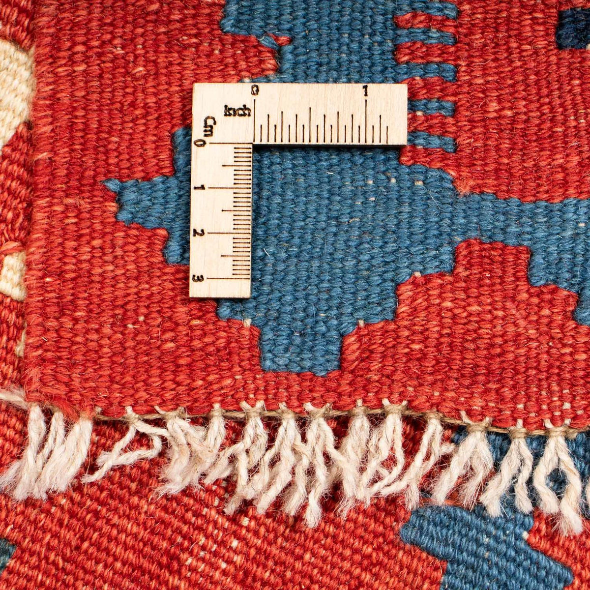 Kelim tapijt - Oosters - 307 x 199 cm - rood