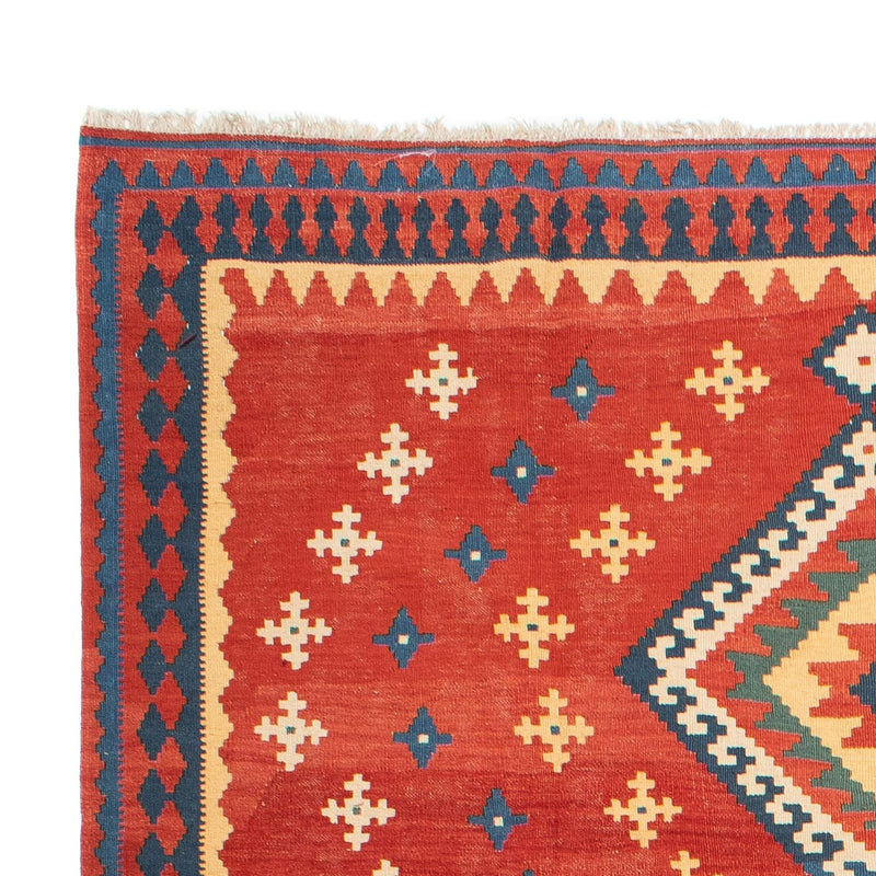 Kelim tapijt - Oosters - 271 x 215 cm - rood