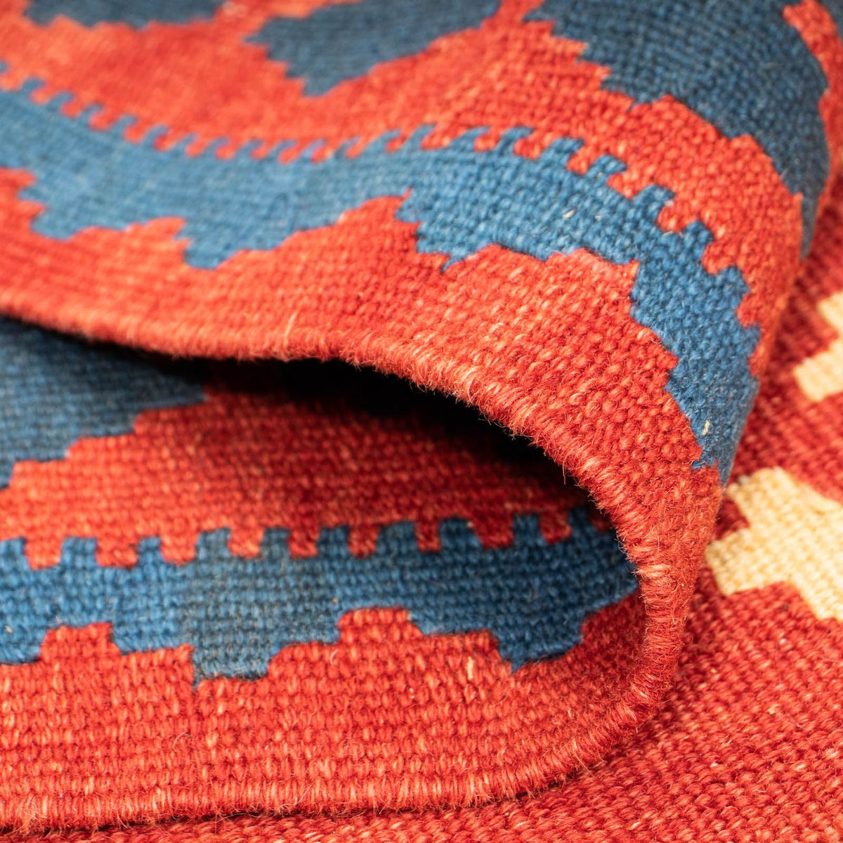 Kelim tapijt - Oosters - 271 x 215 cm - rood