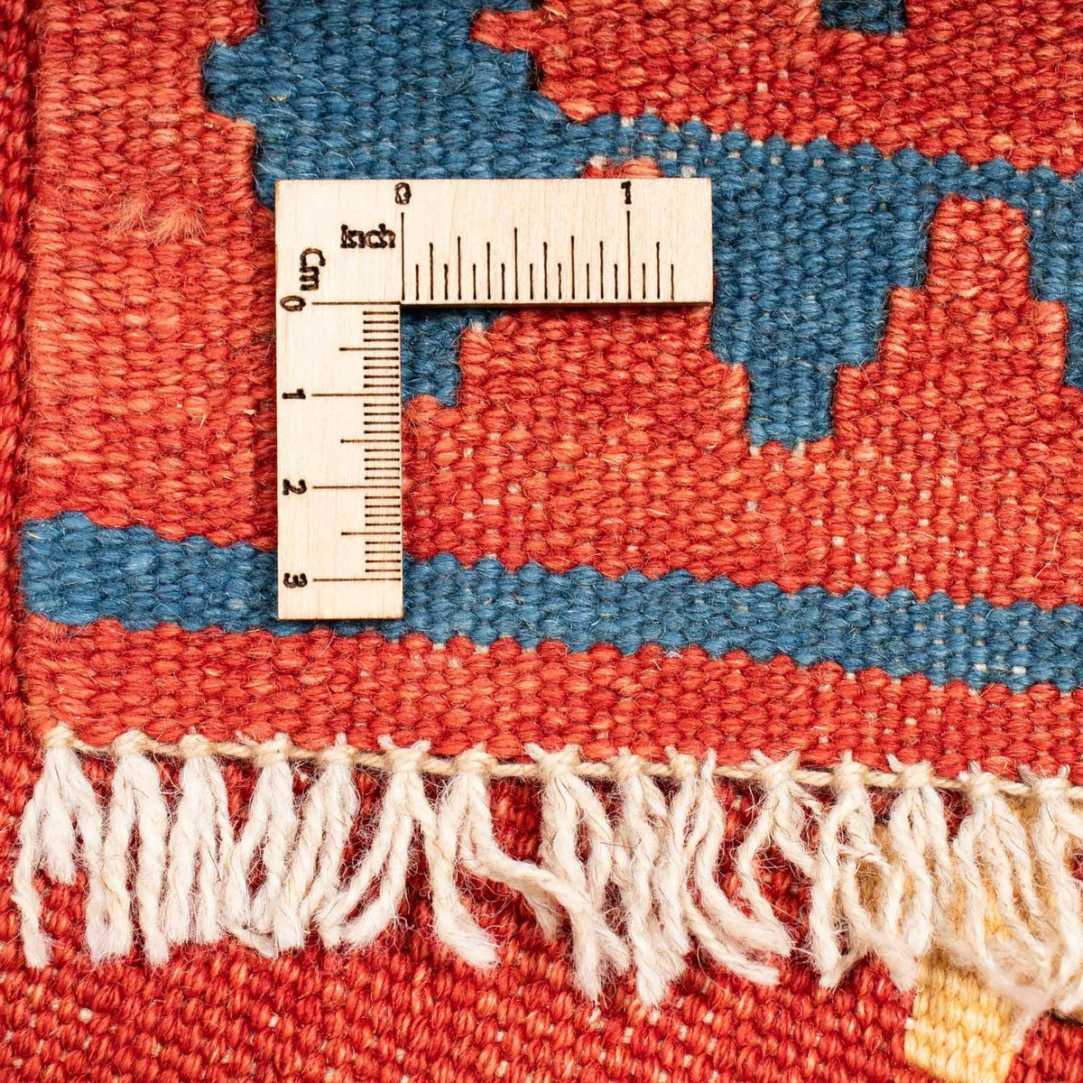 Kelim tapijt - Oosters - 271 x 215 cm - rood