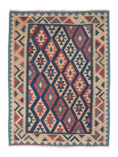 Kilim Fars Tapijt 126x167cm