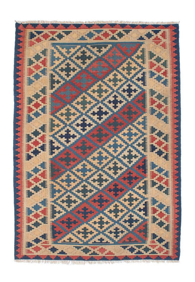 Kilim Fars Tapijt 122x176cm