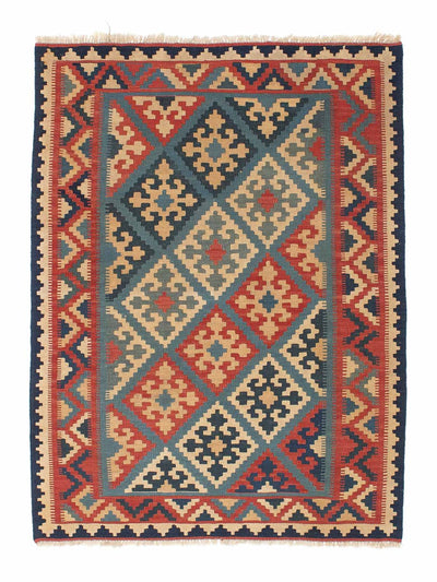 Kilim Fars Tapijt 126x170cm
