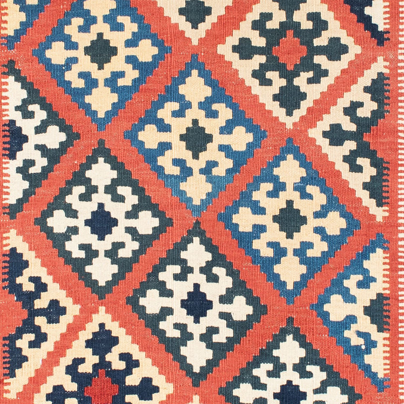 Kelim tapijt - Oosters - 171 x 123 cm - licht rood