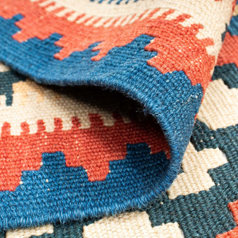 Kelim tapijt - Oosters - 171 x 123 cm - licht rood