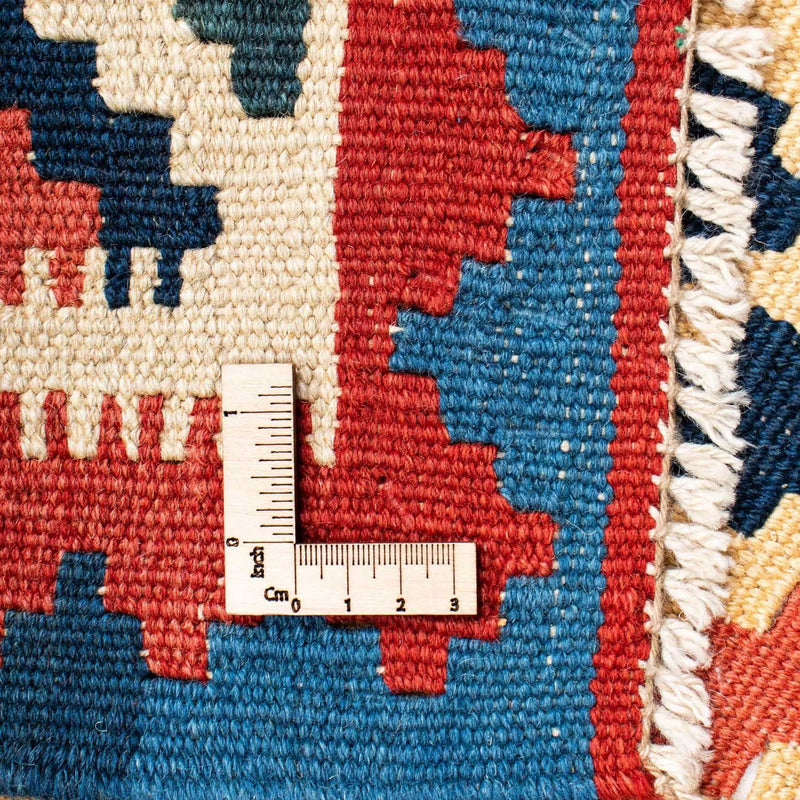 Kelim tapijt - Oosters - 171 x 123 cm - licht rood