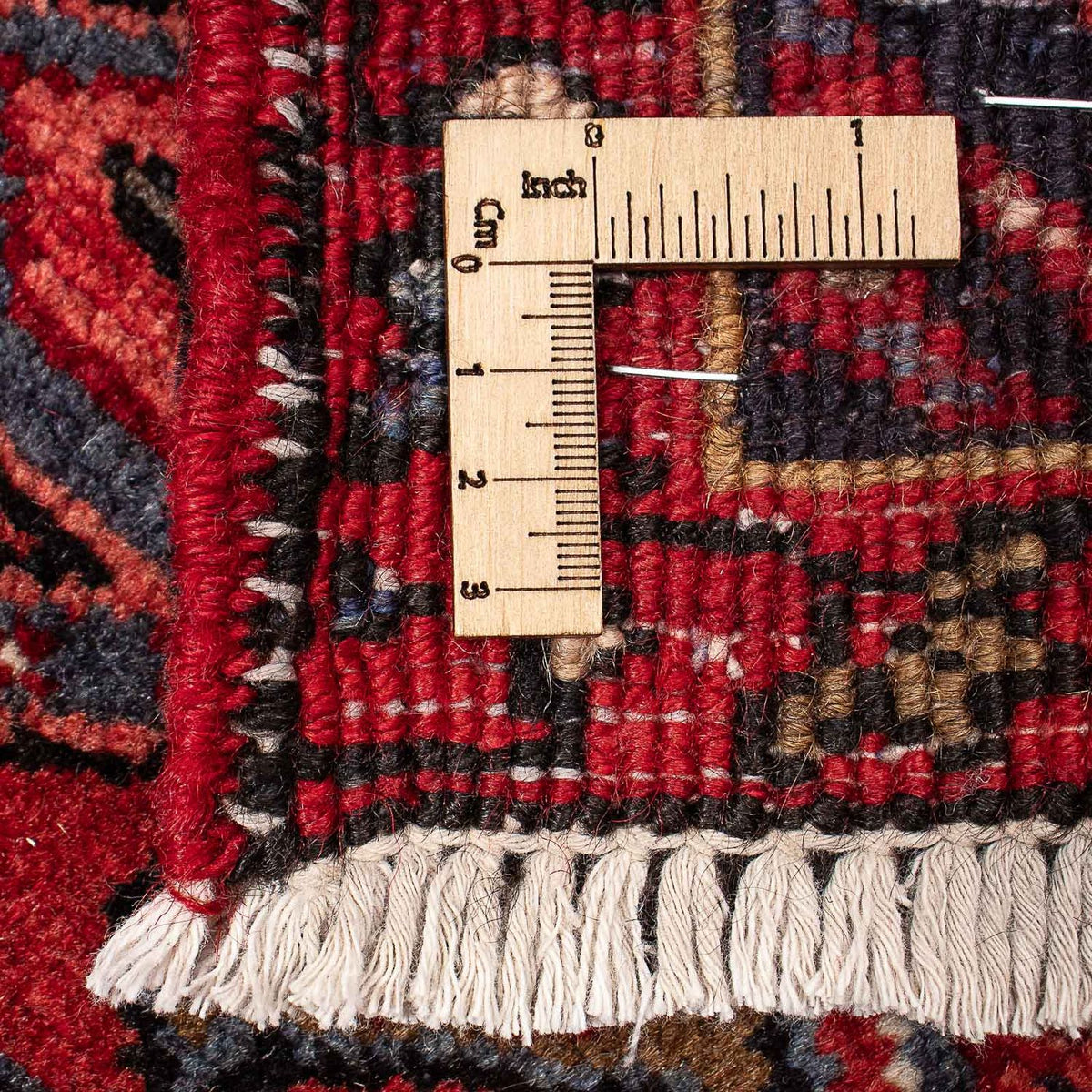 Perzisch Tapijt - Nomadisch - 346 x 255 cm - donkerrood