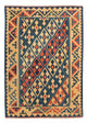Kilim Fars Tapijt 130x176cm