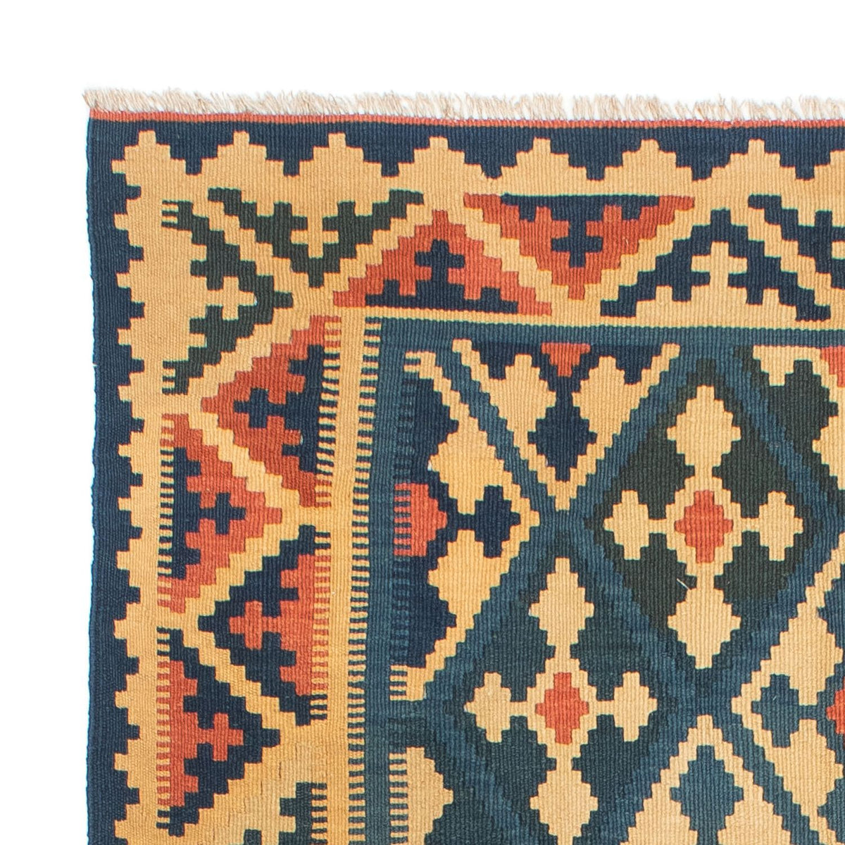Kilim Fars Tapijt 130x176cm
