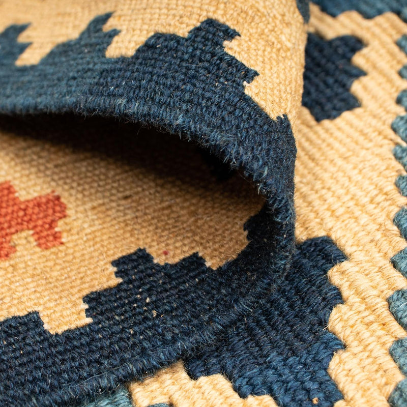 Kelim tapijt - Oosters - 176 x 130 cm - veelkleurig