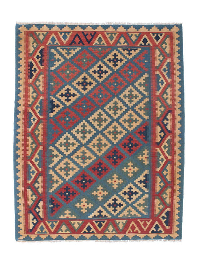Kilim Fars Tapijt 127x166cm