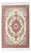 Perzisch tapijt - Tabriz - Royal - 93 x 61 cm - beige