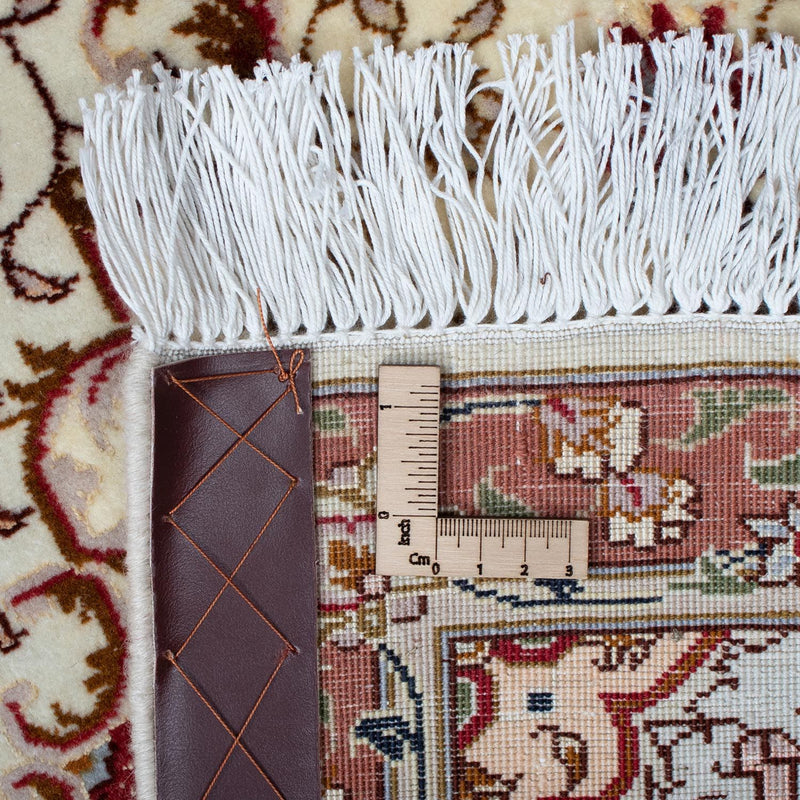 Perzisch tapijt - Tabriz - Royal - 93 x 61 cm - beige