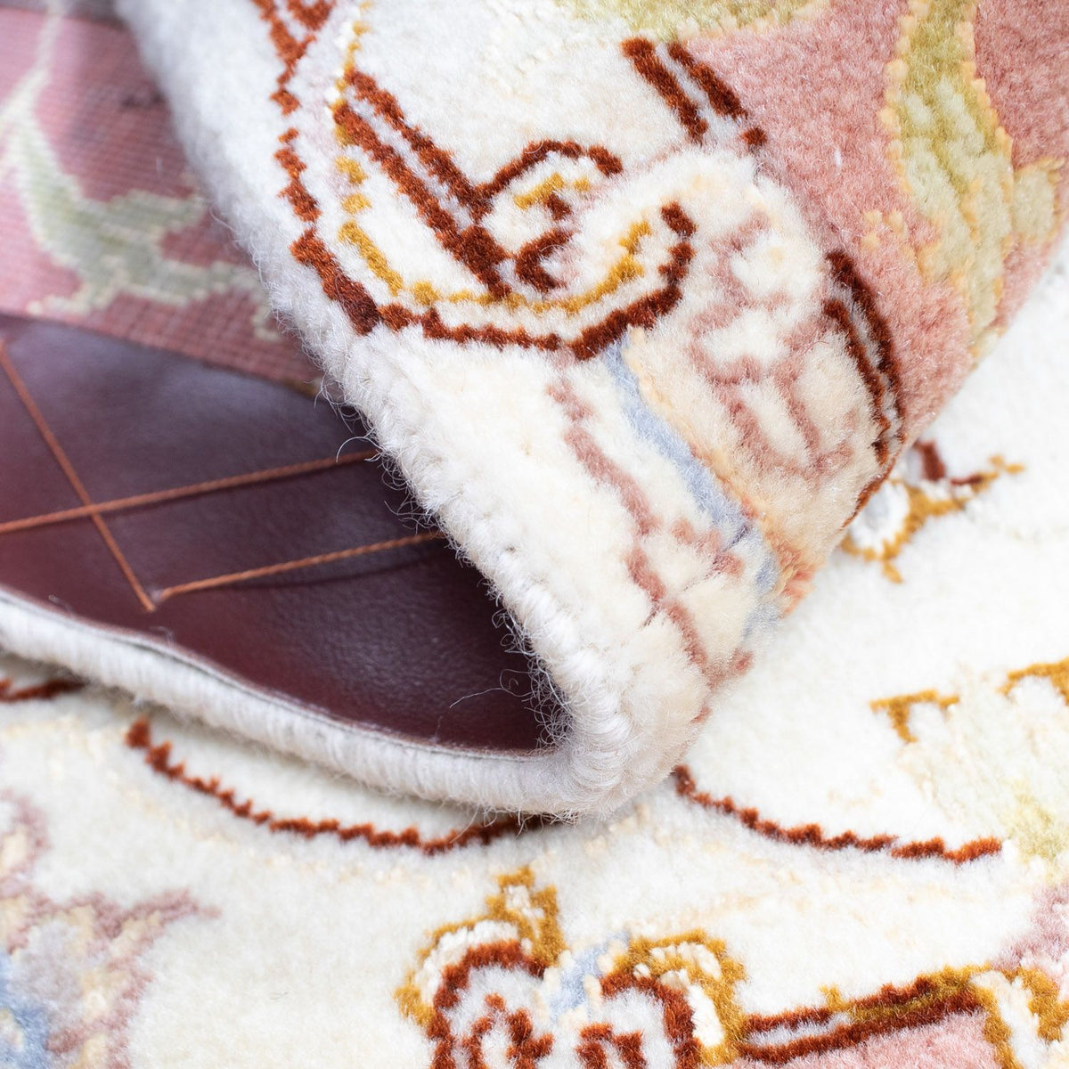 Perzisch tapijt - Tabriz - Royal - 89 x 60 cm - beige