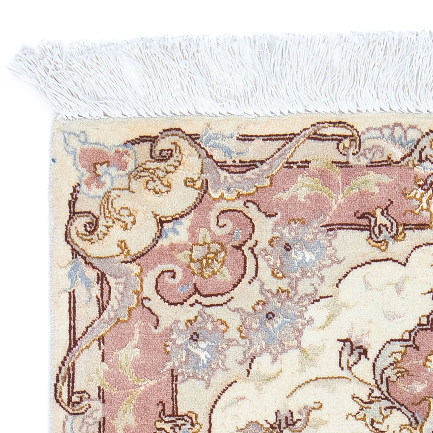Tabriz - 50 Raj Tapijt 89x62cm - Perzisch tapijt