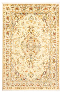 Perzisch tapijt - Tabriz - Royal - 307 x 198 cm - beige