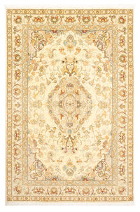 Perzisch tapijt - Tabriz - Royal - 307 x 198 cm - beige