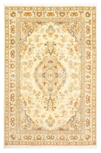 Tabriz - 50 Raj Tapijt 198x307cm - Perzisch tapijt
