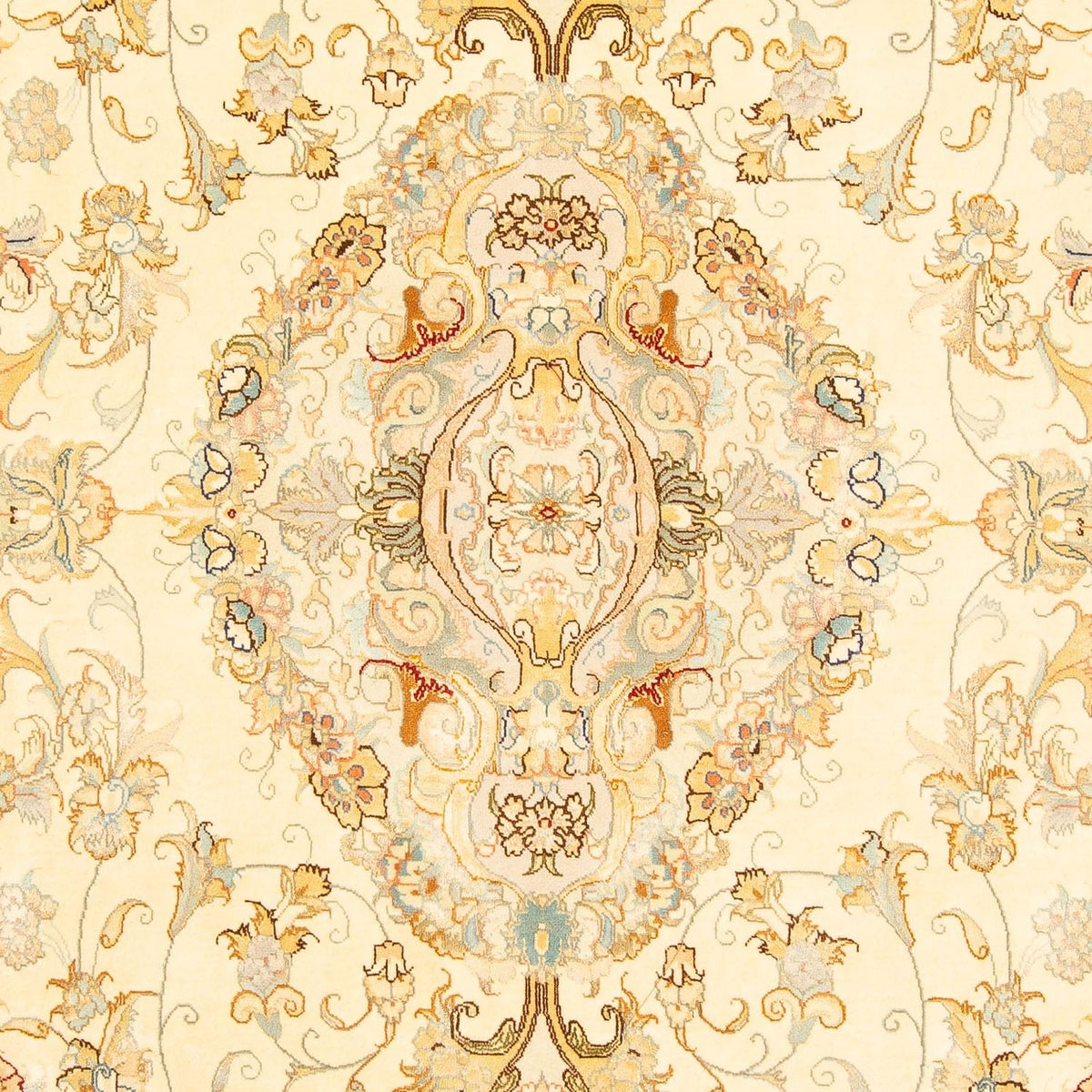 Perzisch tapijt - Tabriz - Royal - 307 x 198 cm - beige