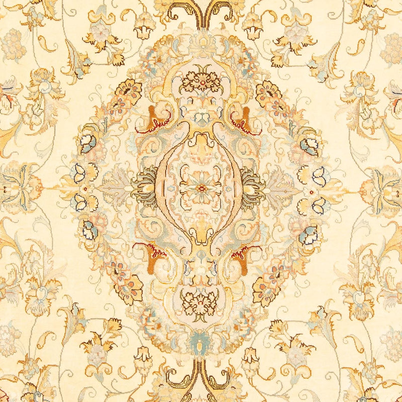 Perzisch tapijt - Tabriz - Royal - 307 x 198 cm - beige