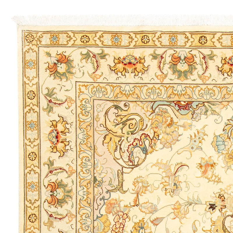 Perzisch tapijt - Tabriz - Royal - 307 x 198 cm - beige