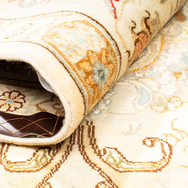 Perzisch tapijt - Tabriz - Royal - 307 x 198 cm - beige