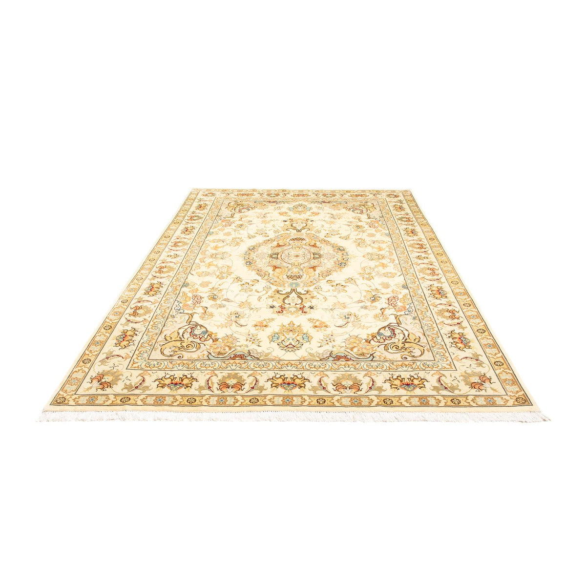 Perzisch tapijt - Tabriz - Royal - 307 x 198 cm - beige