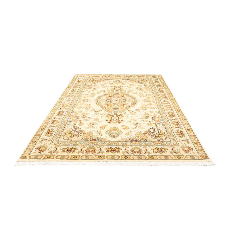 Perzisch tapijt - Tabriz - Royal - 307 x 198 cm - beige