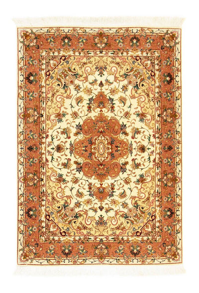 Tabriz - 50 Raj Tapijt 100x144cm - Perzisch tapijt