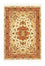 Perzisch tapijt - Tabriz - Royal - 144 x 100 cm - beige